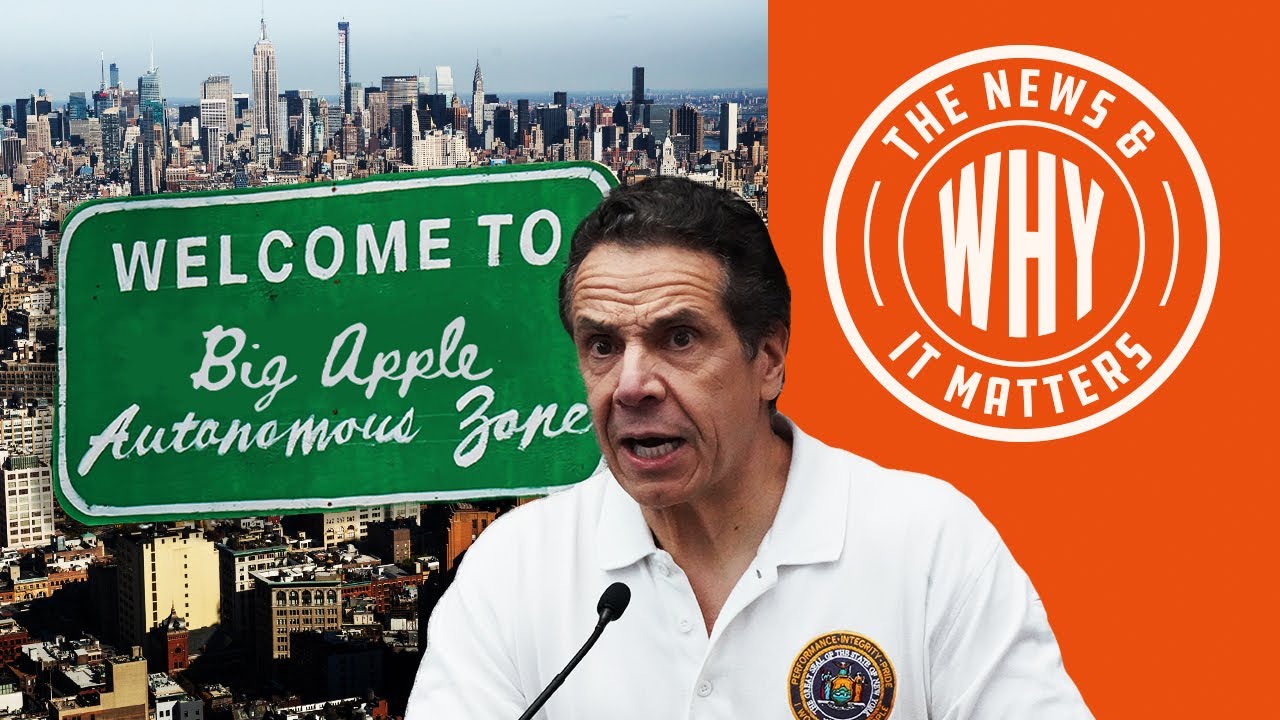 An Autonomous Zone Popped Up in NY, and Cuomo Won't Like it! | The News & Why It Matters |