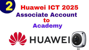 How to Associate Your Account to Huawei Academy | Step-by-Step Guide for ICT Competition 2025