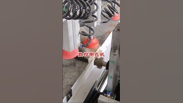 Multifunctional woodworking machinery for tenon and mortise making.#woodworking #furniture #machine