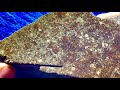 Meteorite as Fertilizer? (Short version)