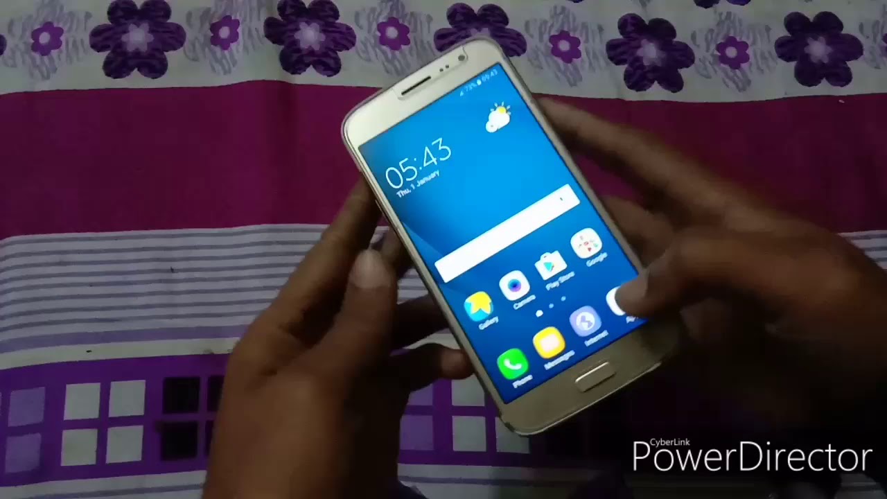 How to take screenshots in Samsung Galaxy j2 2016 in Hindi Samsung