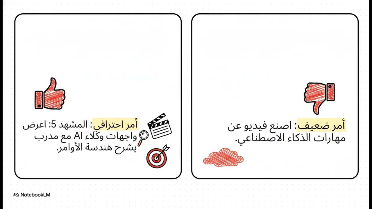 كيفية اخراج فيديو بإستخدام الذكاء الإصطناعي 