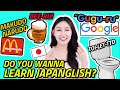 JAPANESE GIRL REACTS TO Japanglish Pronounciation?