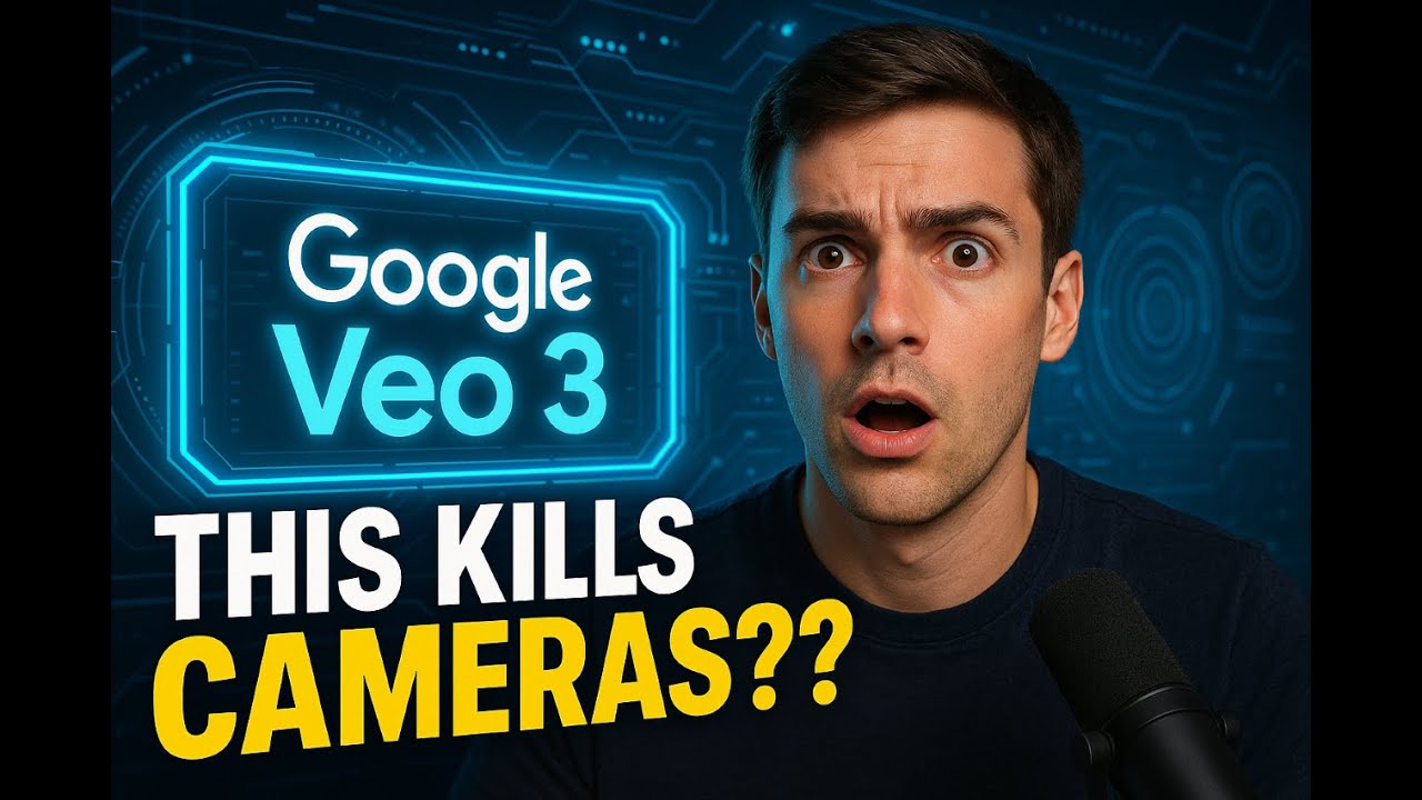 Google Veo 3 Just Changed Everything — AI Video Is Now Unrea - YouTube