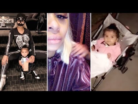 Video: Dream Kardashian On Halloween