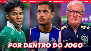 PORTO ESTÁ NA BRIGA POR VITOR ROQUE│ENDRICK PODE NÃO JOGAR MAIS NO PALMEIRAS - Por Dentro do Jogo 02