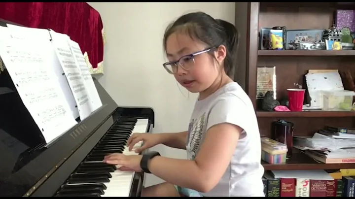 Kristine Nguyen (8yrs) - The Love in Us - Emily Bear