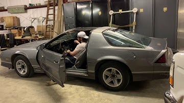 1986 Camaro Z28 Open Headers 383 Stroker SBC