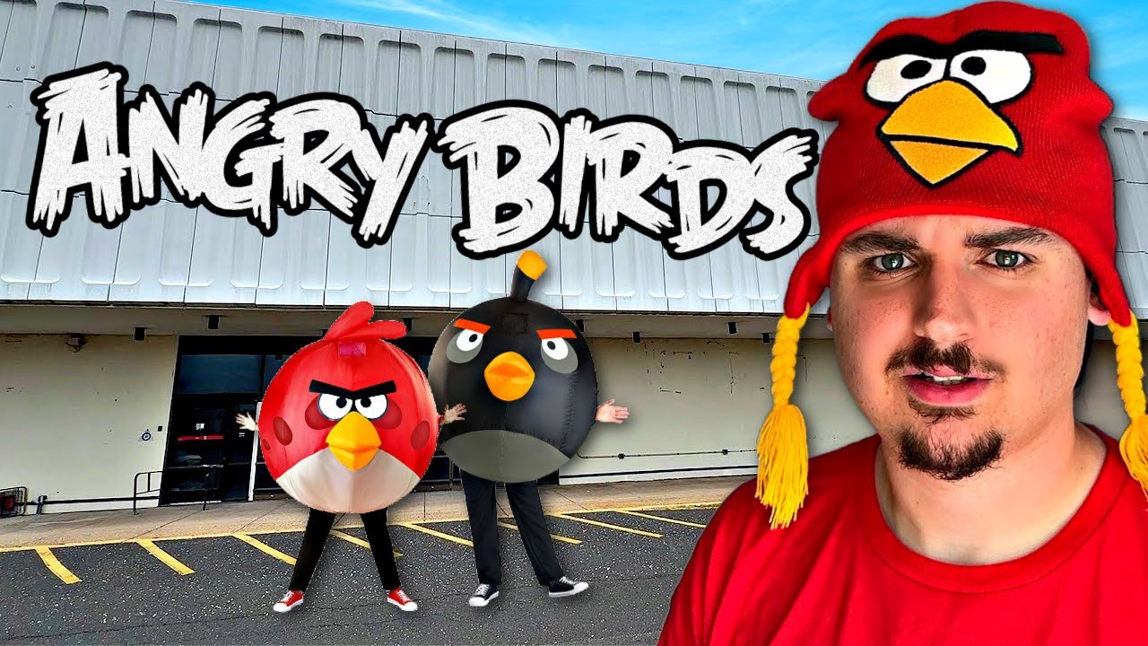 I Explored The Angry Birds Store You Didn't Know Existed