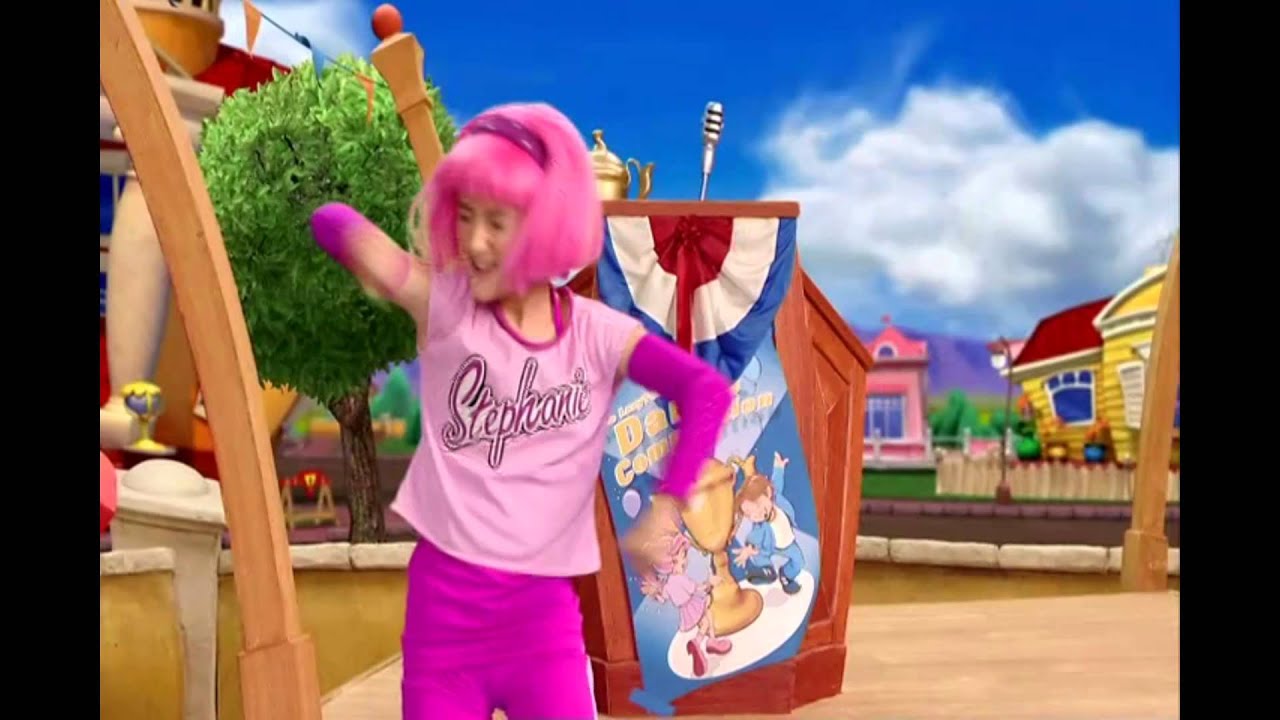 Were Dancing Lazytown Youtube 