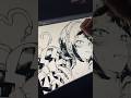 【イラストメイキング】漫画家志望がヒロアカの耳郎ちゃんを描いてみました！【illustration making】#shorts
