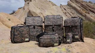 HEX Geo Camo Camera Capsule