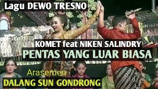 Lagu DEWO TRESNO  Duet vokal KOMET feat NIKEN SALINDRY