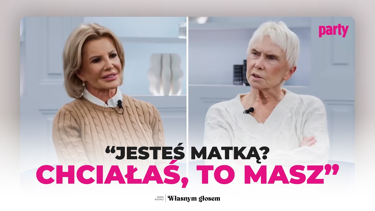 Ewa Błaszczyk: ,,Ten ktoś tam wrzeszczy, mówi: HALO, JESTEM TU. Ale nikt nie słyszy.” Własnym Głosem