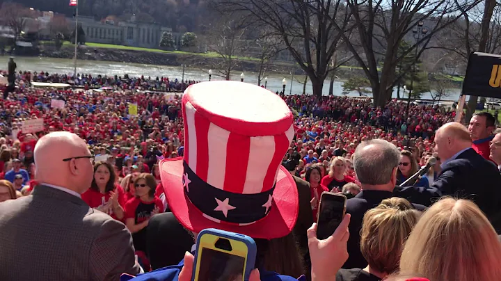 WV Statewide Teacher/Service Personnel Rally