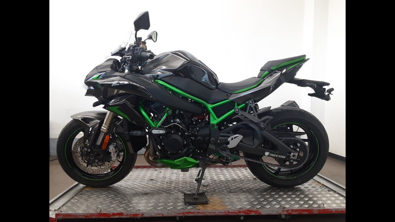 74192 Z H2 SE - YouTube