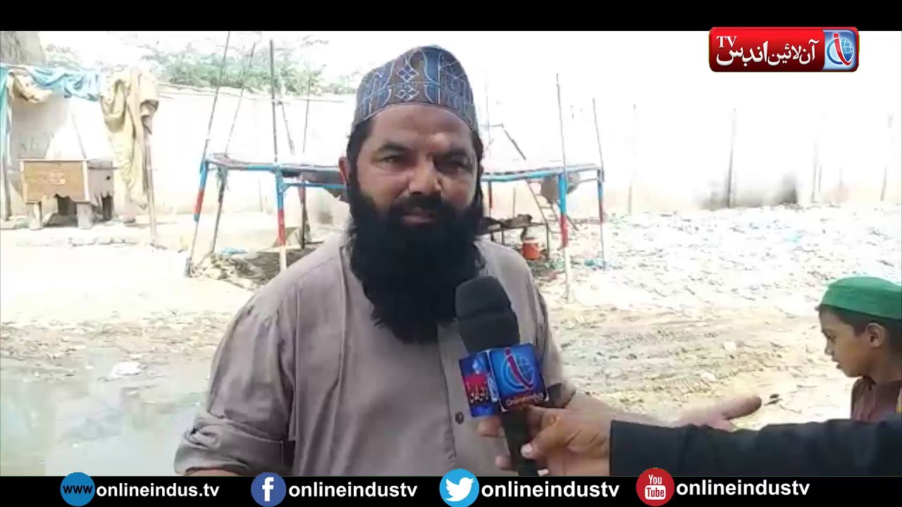 Karachi,PS99 , UC 31 village Noor Khan's drainage system failed badly.