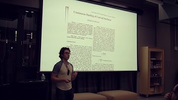 Wil Yegelwel on The Rendering Equation