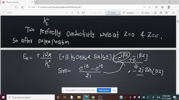 Waveguide # Lecture 19 # Microwave Electronics # M.Sc. Final