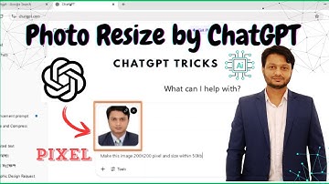 How to Resize any Photo/Image by ChatGPT?