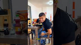 Restaurant prank video 🤣 ~ mini wood toy-wood working art skill wood / hand crafts / #shorts