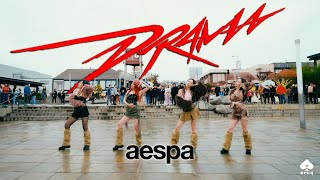 [KPOP IN PUBLIC | ONE TAKE] aespa 에스파 'Drama' Dance Cover by @acey_dance