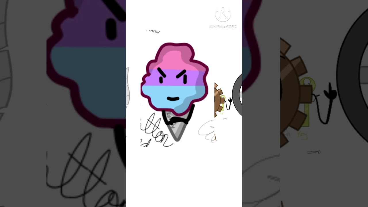 BFDI OCs In Meet the Colors - Black Dance