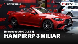 Mercedes-AMG CLE 53 2025 : Mercy Cabriolet Nan Seksi