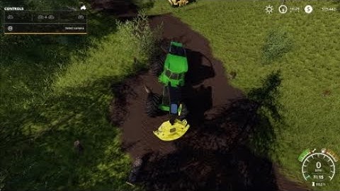 farming simlator* time lapse logging