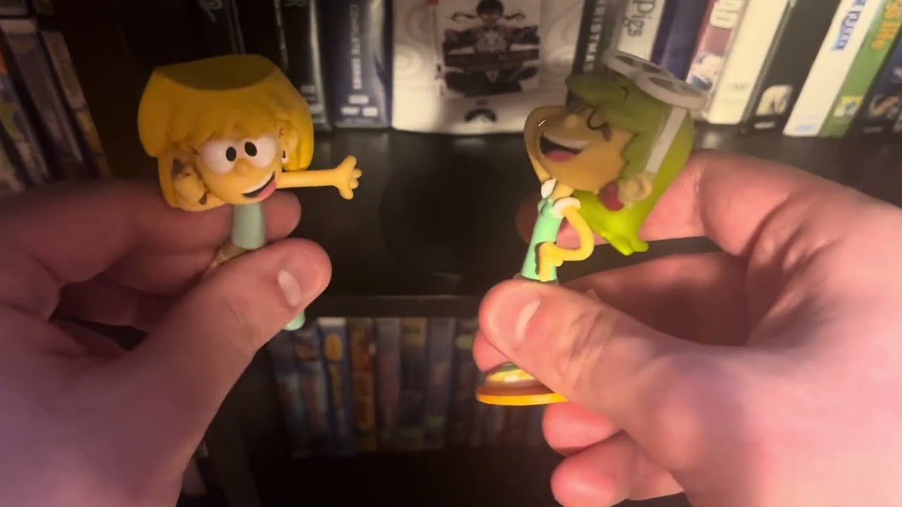 Lori and Leni Loud Singing A Whole New World From Aladdin 