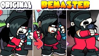 FNF ANNIE ORIGINAL VS REANIMATED VS REMASTERED!! [FNF HD]