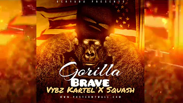 Vybz Kartel ft Squash - Gorilla Brave [Free Dancehall Instrumental] War Riddim 2020