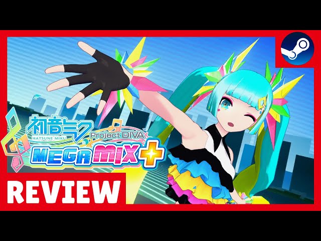 Hatsune Miku: Project DIVA Mega Mix+ on Steam