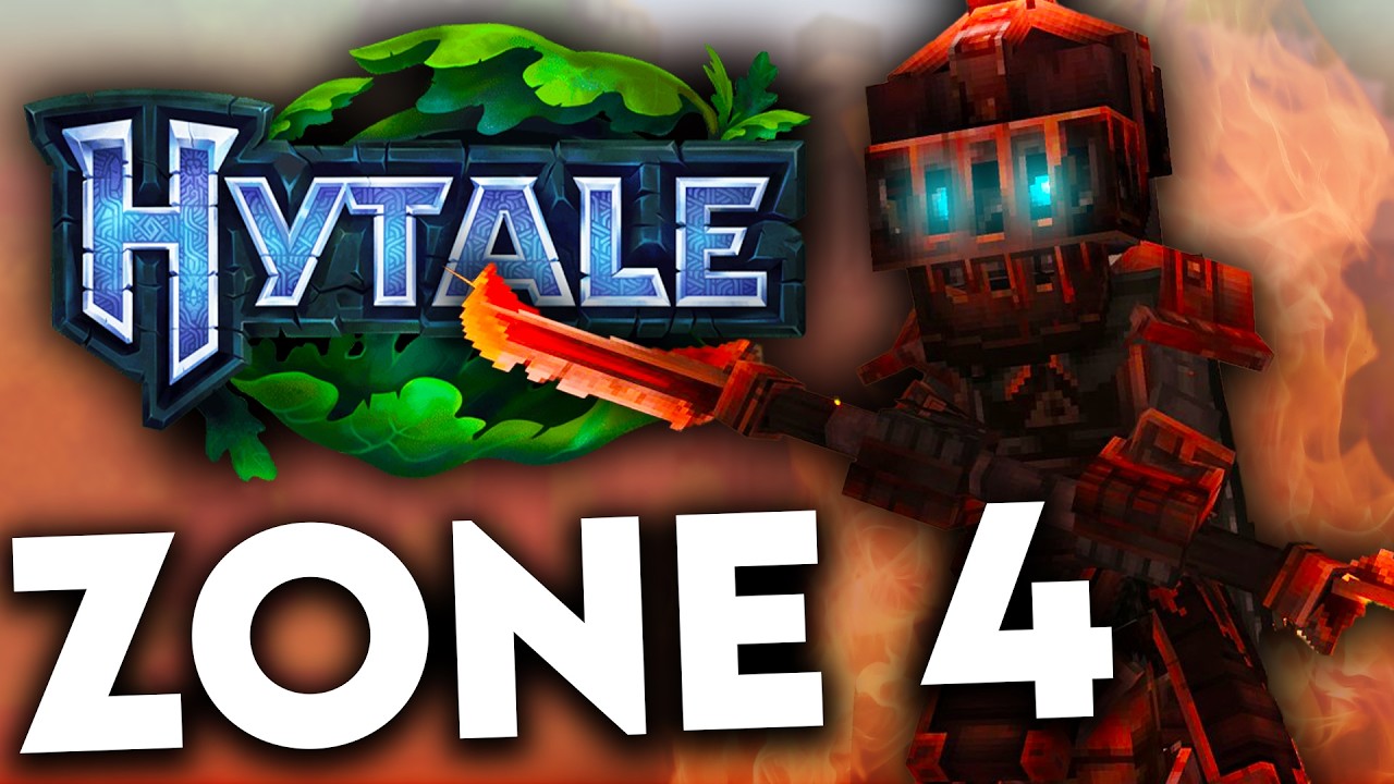Zone 4 In HYTALE Is Crazy!