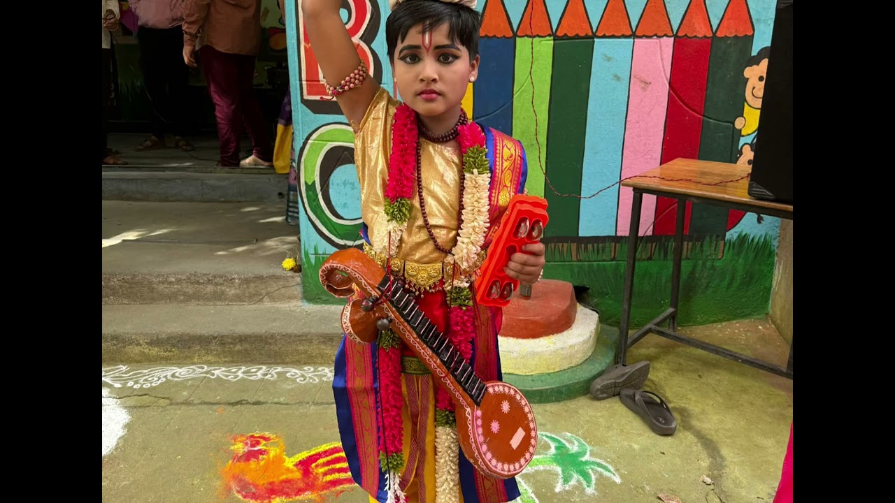 Sankranthi celebrations @SVNHS//
