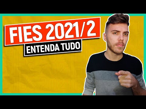 #FIES 2021/2: INSCRIÇÕES ABERTAS | TUDO QUE VOCÊ PRECISA SABER SOBRE O FIES