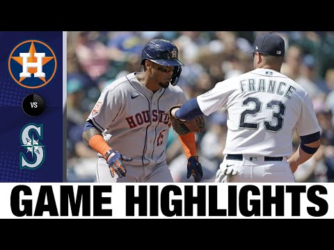 Astros vs. Mariners Game Highlights (7/23/22) | MLB Highlights