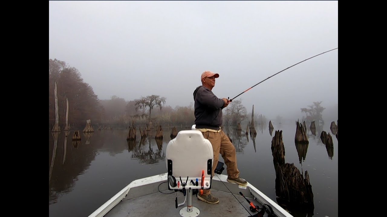 Bass Fishing Tournament, Dead Lakes Florida, Dec ’21