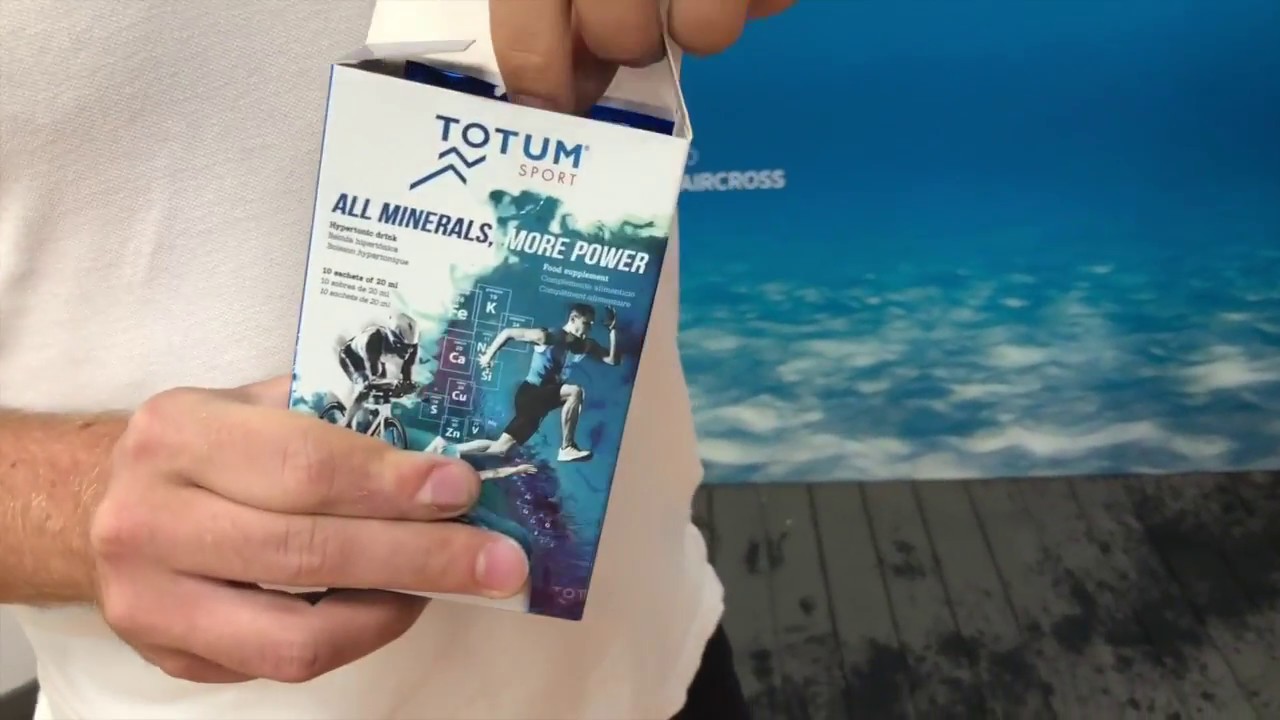 Totum Sport sobres de agua de mar - Tienda online Triatlon World