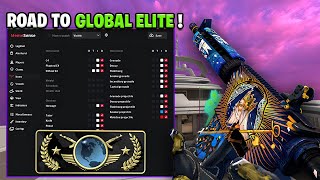 Road To Global Elite Ep3 Closet Cheating No Aimbot Ft. Memesense.gg
