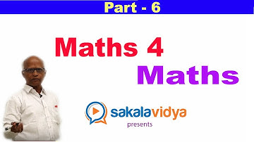 Maths 4 Maths Part   6