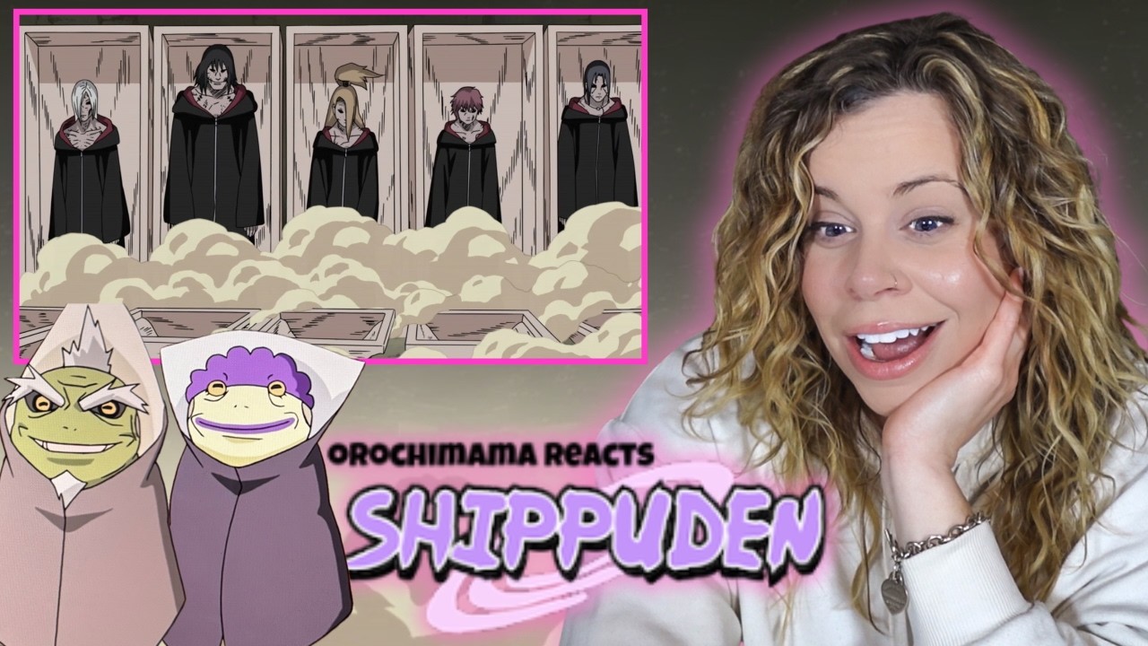 Shippuden 220-222 Reaction