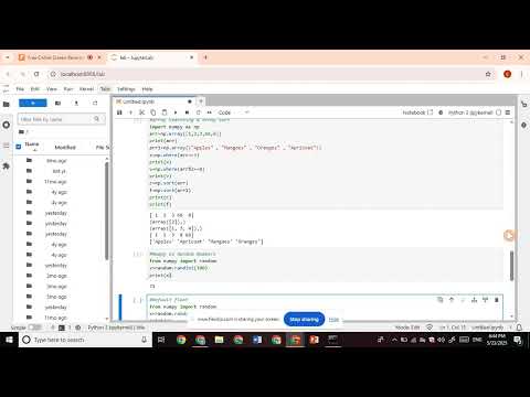Random Number in Numpy | Numpy | Python Tutorials | Data Science | Machine Learning