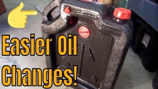 Tips for Easier Oil Changes