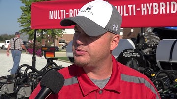 First of its kind multi-row width multi-hybrid planter