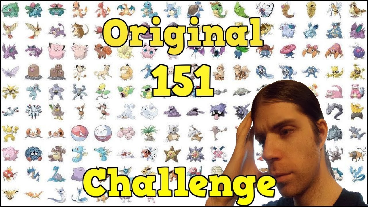 Can You Name All 151 Pokemon - Pokemon 1 - YouTube