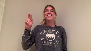 Saddleback College ASL 3, Self Introduction