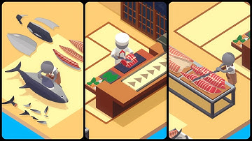 Idle SushiBar Gameplay Video