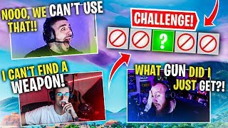 The ONE CHEST Fortnite CHALLENGE! *IMPOSSIBLE* Ft. Timthetatman, Nate Hill, & MoNsTcR