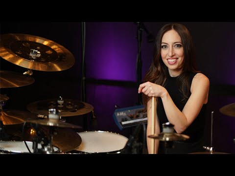 RUSH - TOM SAWYER - DRUM COVER BY MEYTAL COHEN